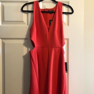 Express Cut-out Dress NWT
